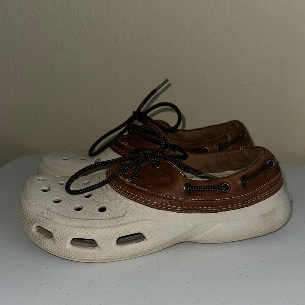 Crocs Islander Sport Boat Shoe Men’s Size 11